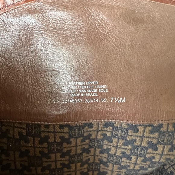 Tory Burch Grace Knee High Leather Riding Boots - Picture 7 of 9